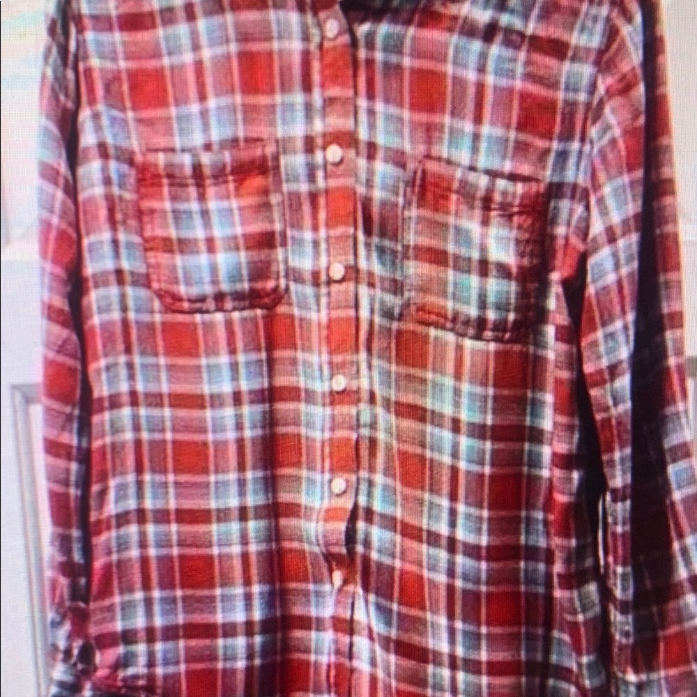 Red and Blue Kids Shirt